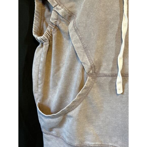 JANE and DRLANCEY Gorpcore Streetwear Utility Lt Brown Oversized Hoodie S - Picture 7 of 13